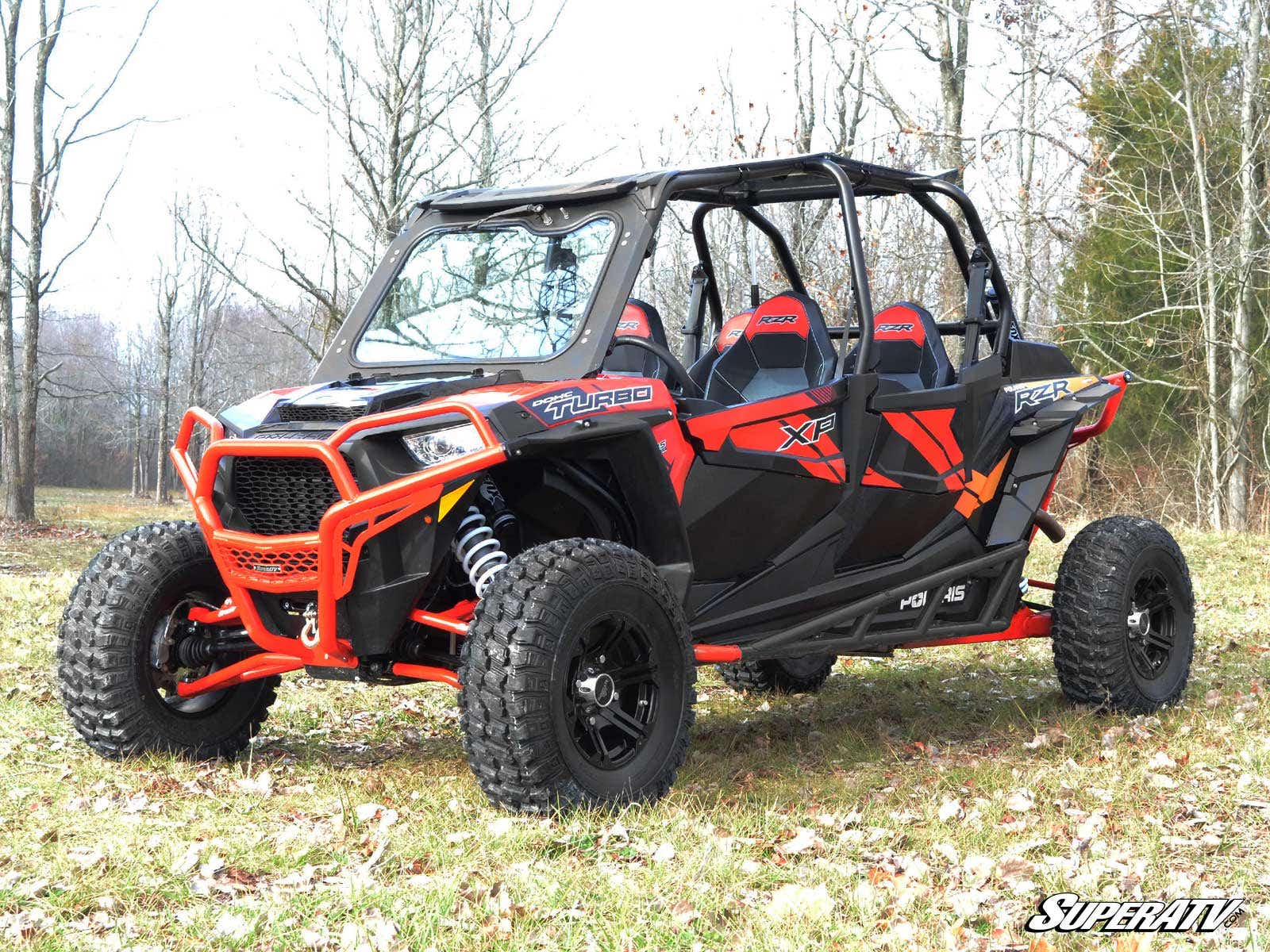 Polaris RZR XP 4 1000 Nerf Bars