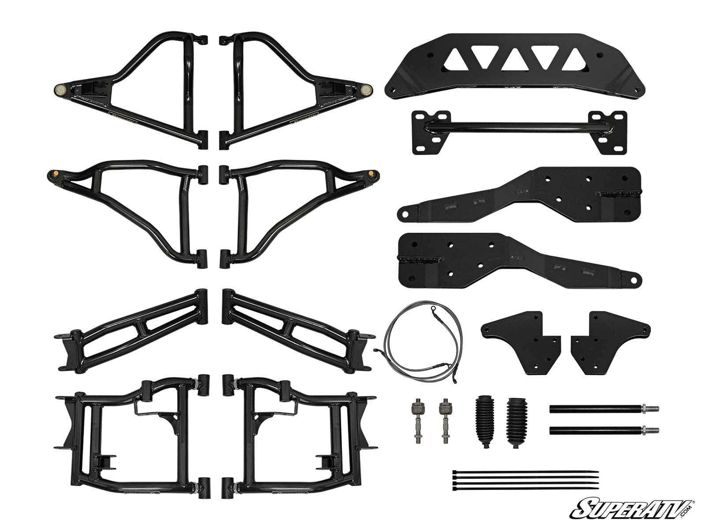 Polaris RZR Trail 900 to RZR Trail S 900 Conversion Kit—1.5 Offset