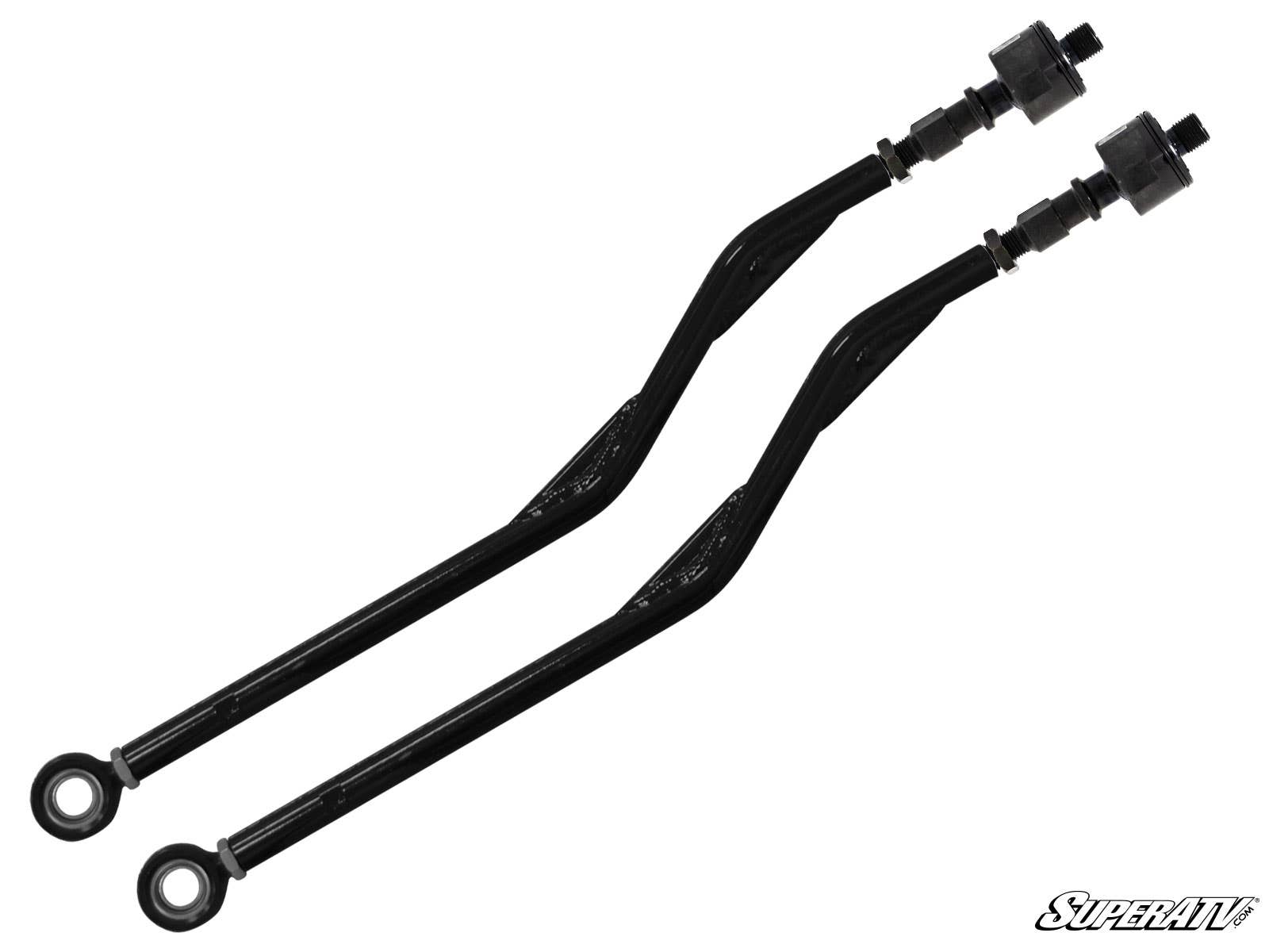 Polaris RZR S 900 Z-Bend Tie Rod Kit - Replacement for SuperATV Lift Kits