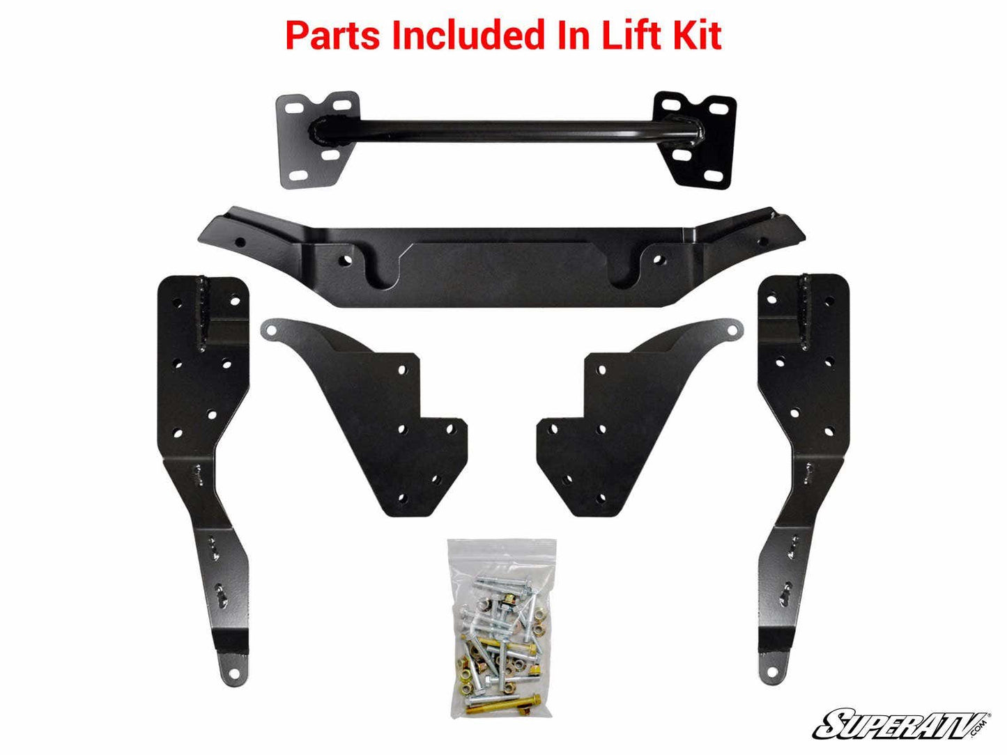 Polaris RZR S 900 3" Lift Kit