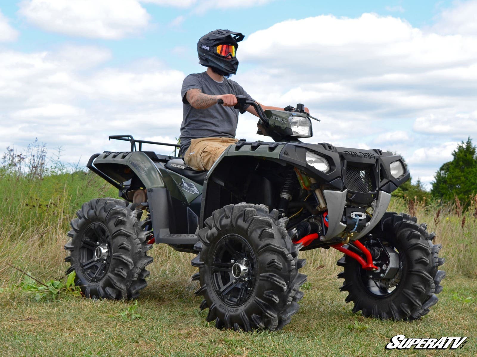 Polaris Scrambler 4" Portal Gear Lift