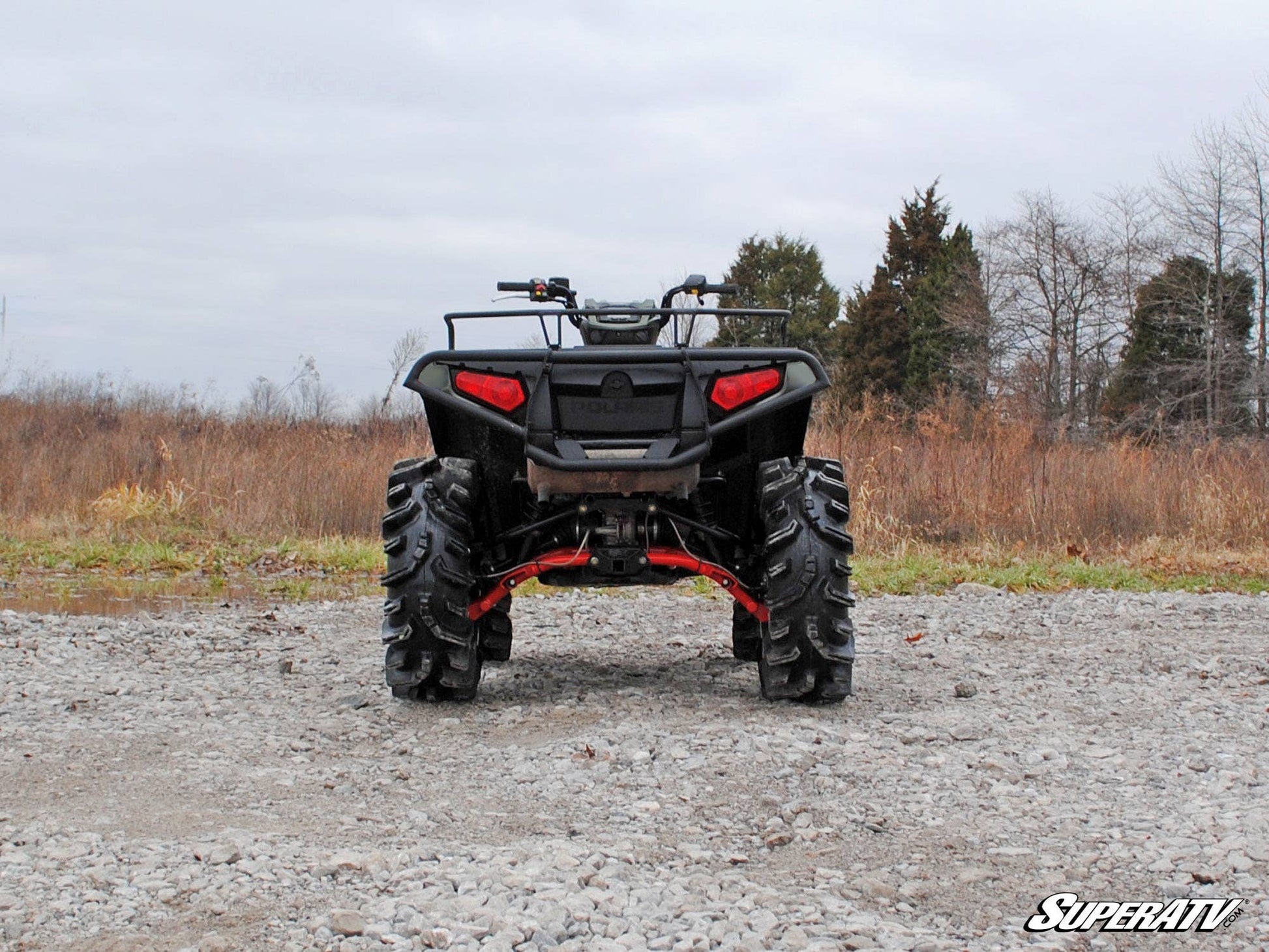 Polaris Scrambler 2" Lift Kit