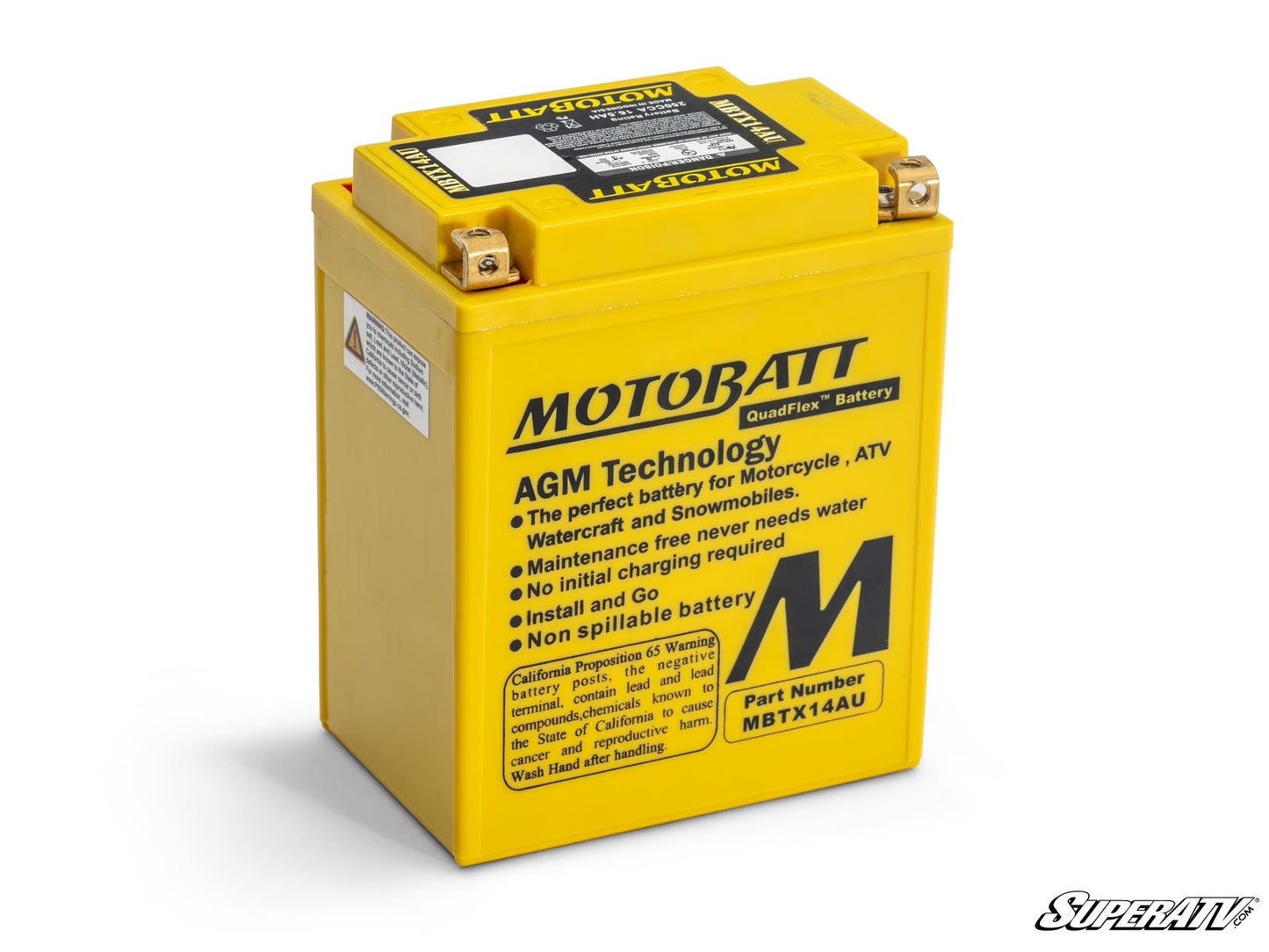 Polaris RZR Motobatt Battery Replacement