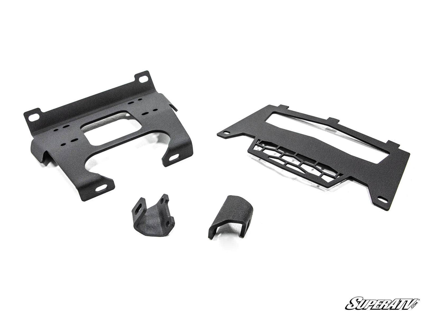 Polaris RZR 900 Winch Mounting Plate