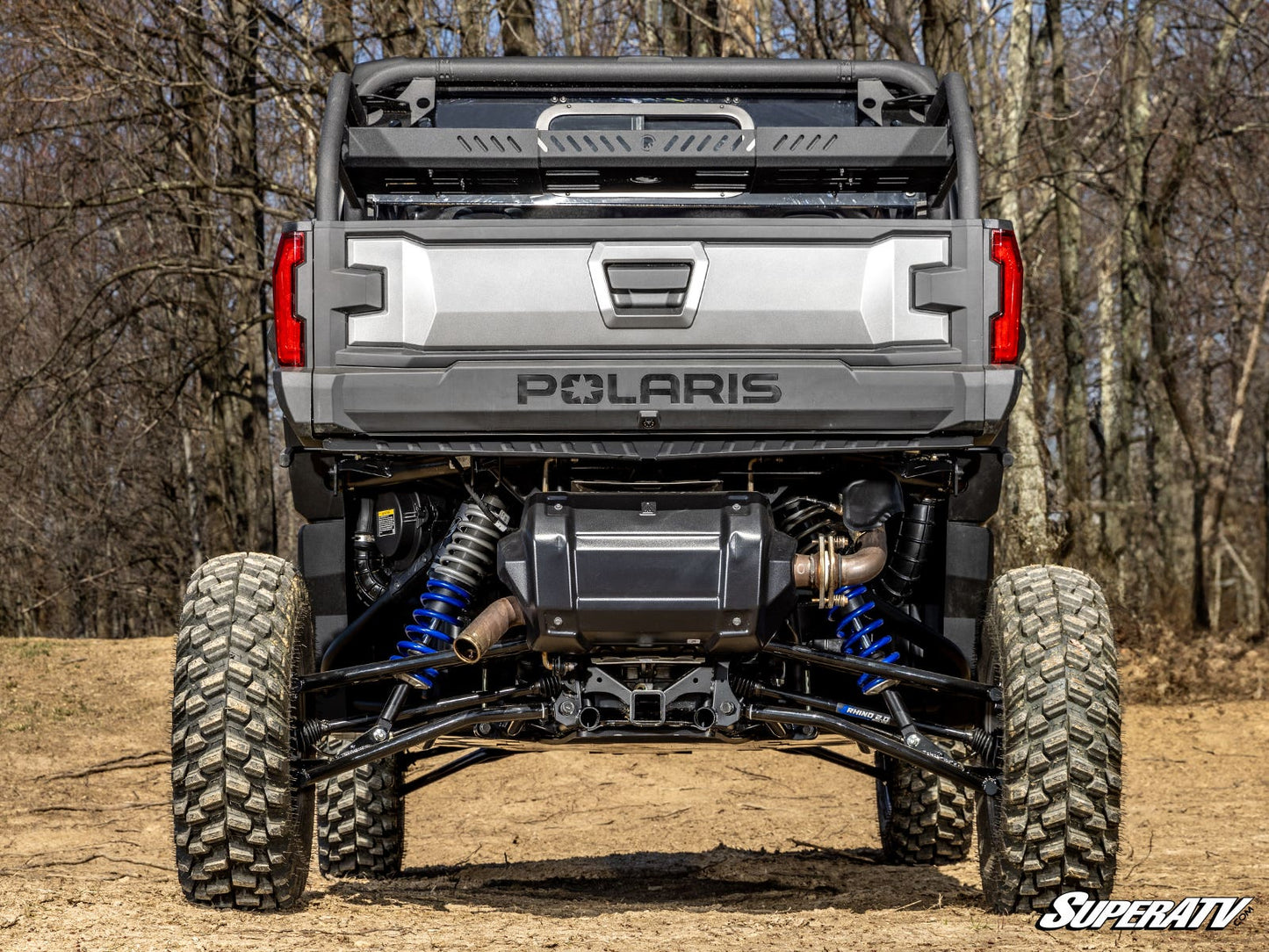 Polaris Xpedition 4" Long Travel Kit