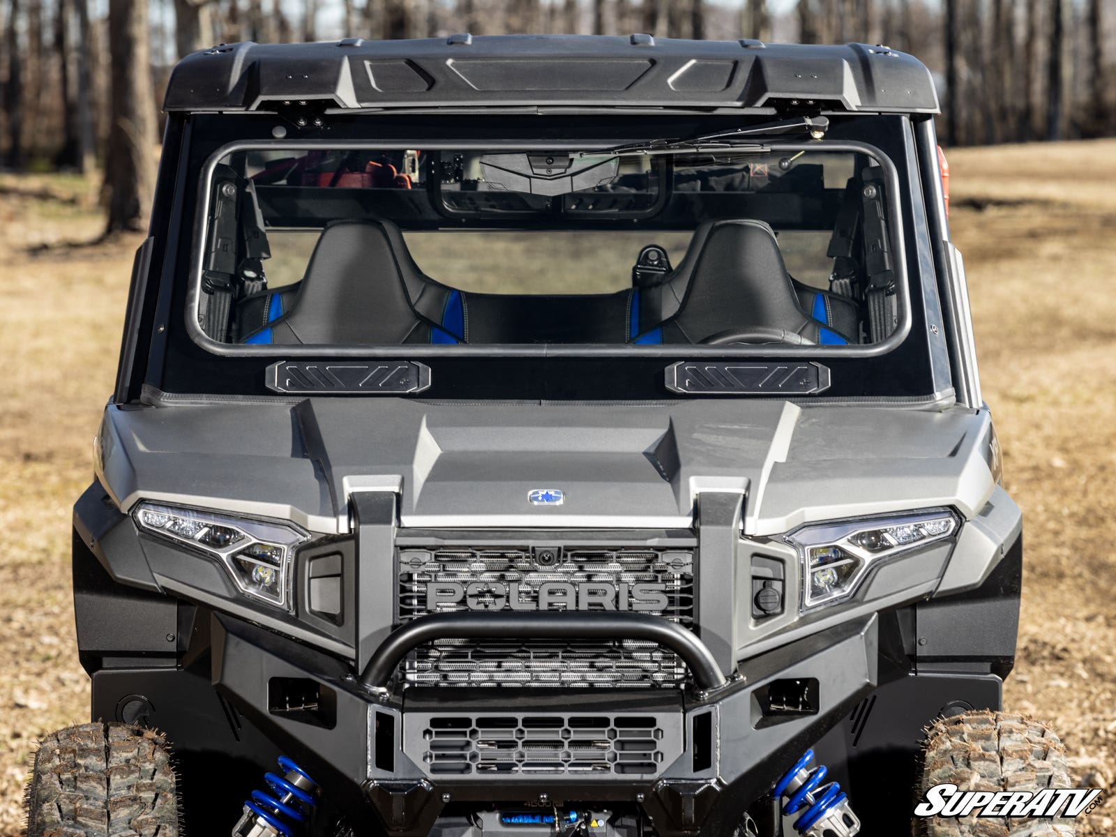 Polaris Xpedition Glass Windshield