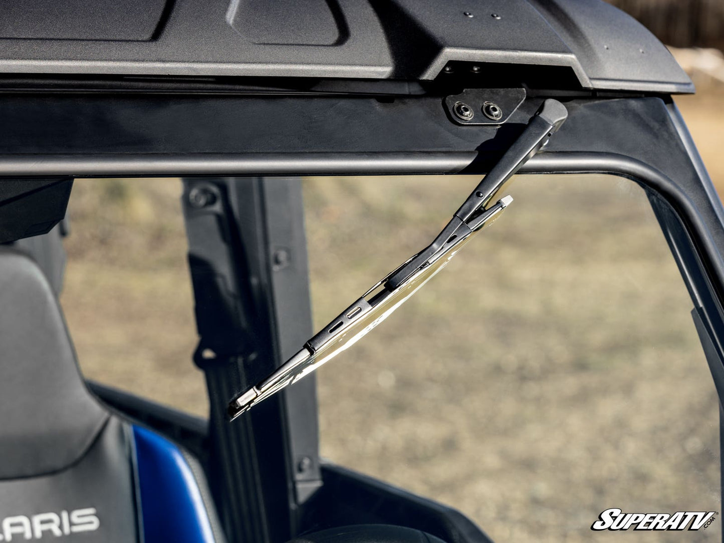 Polaris Xpedition Glass Windshield