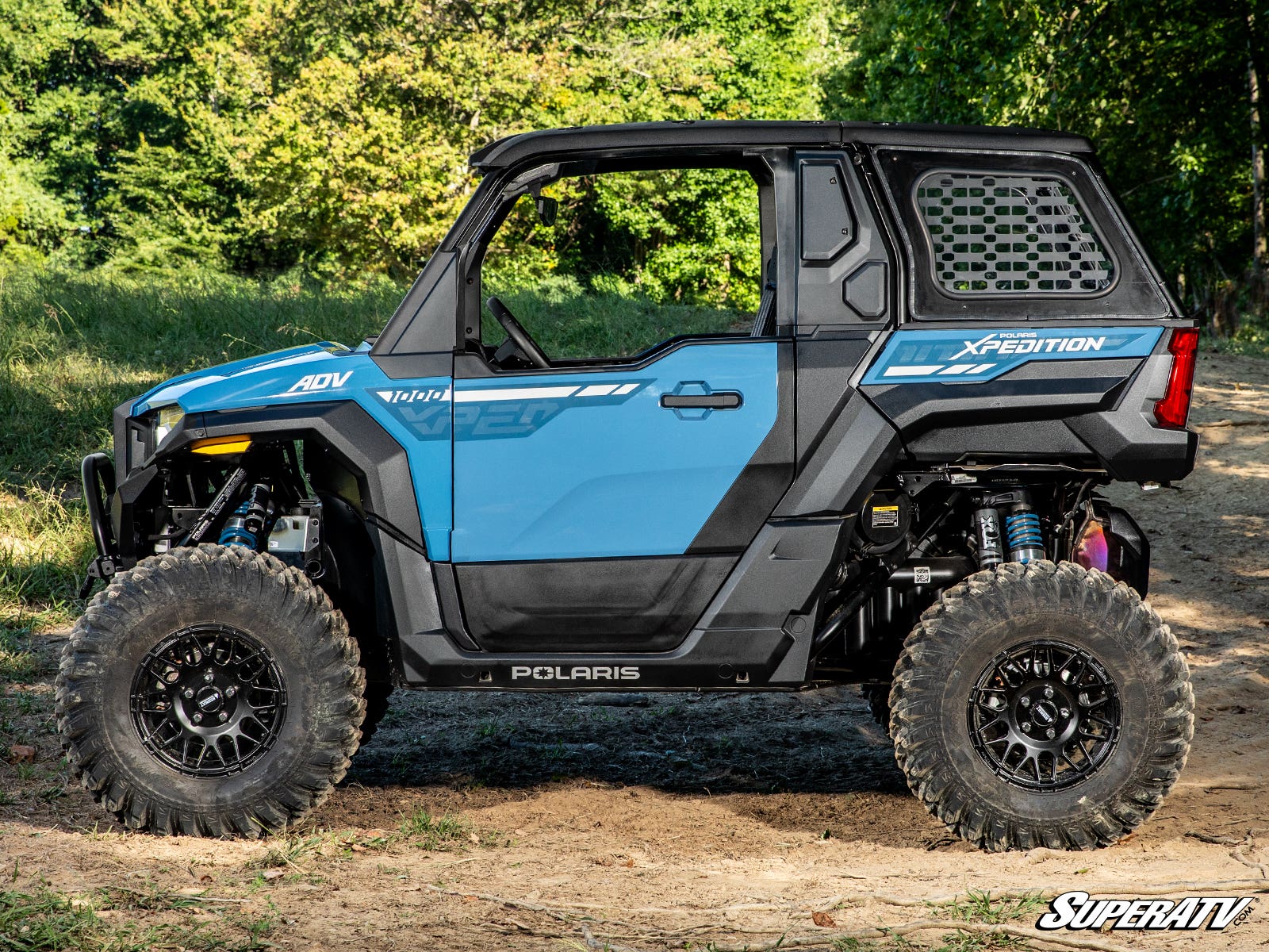 Polaris Xpedition ADV Rear Side Windows