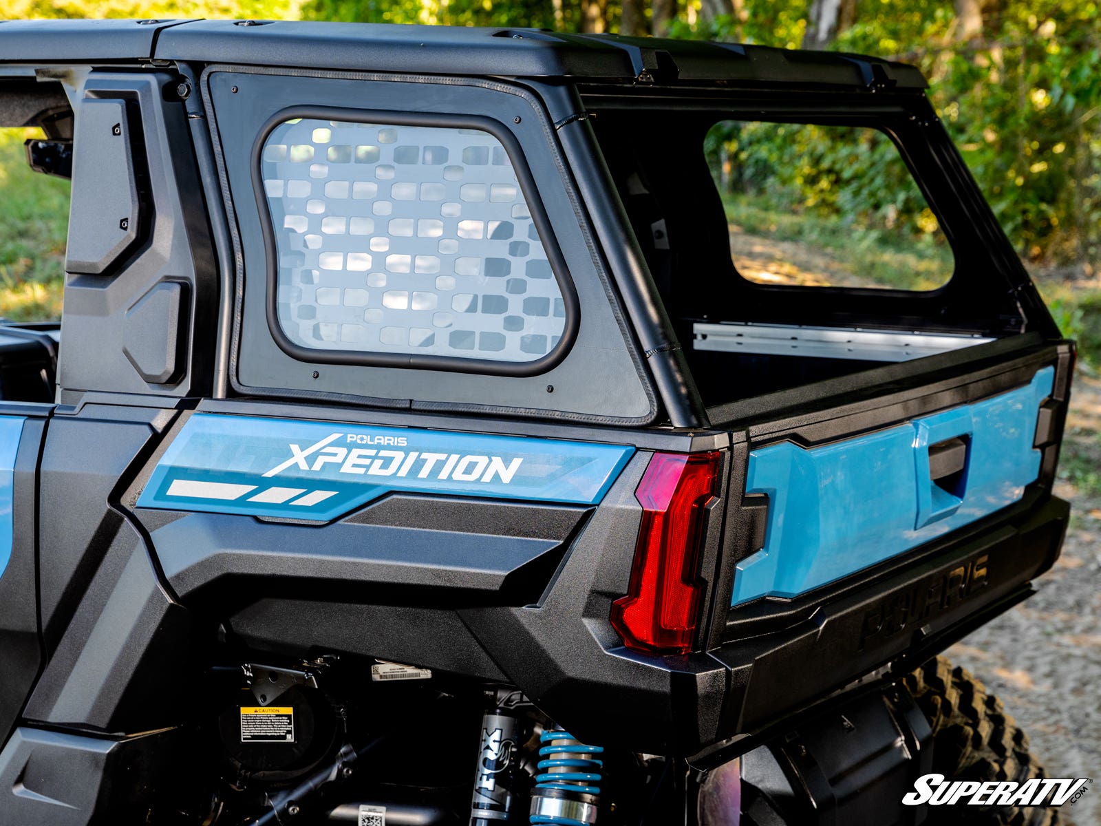 Polaris Xpedition ADV Rear Side Windows