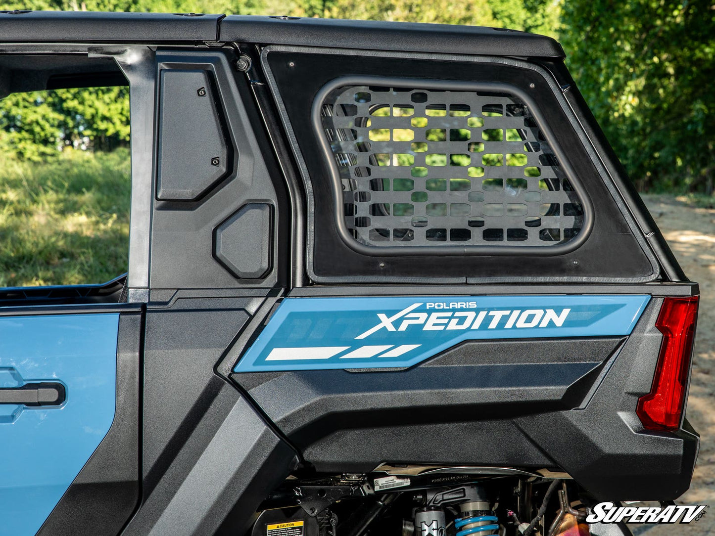 Polaris Xpedition ADV Rear Side Windows