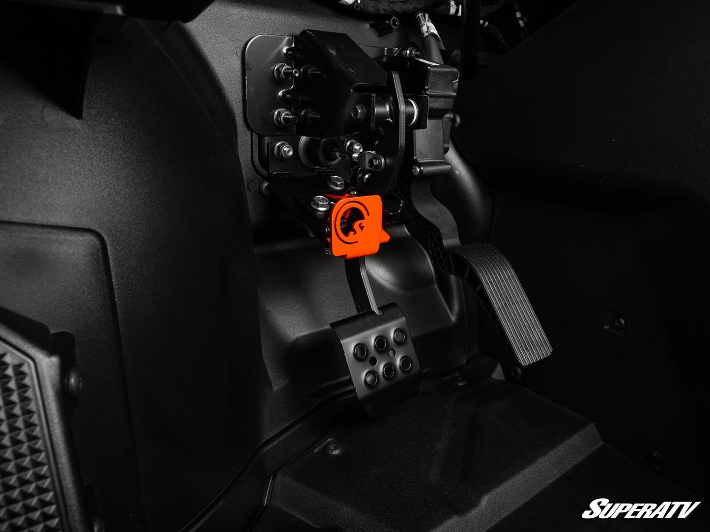 Polaris Xpedition Brake Lock