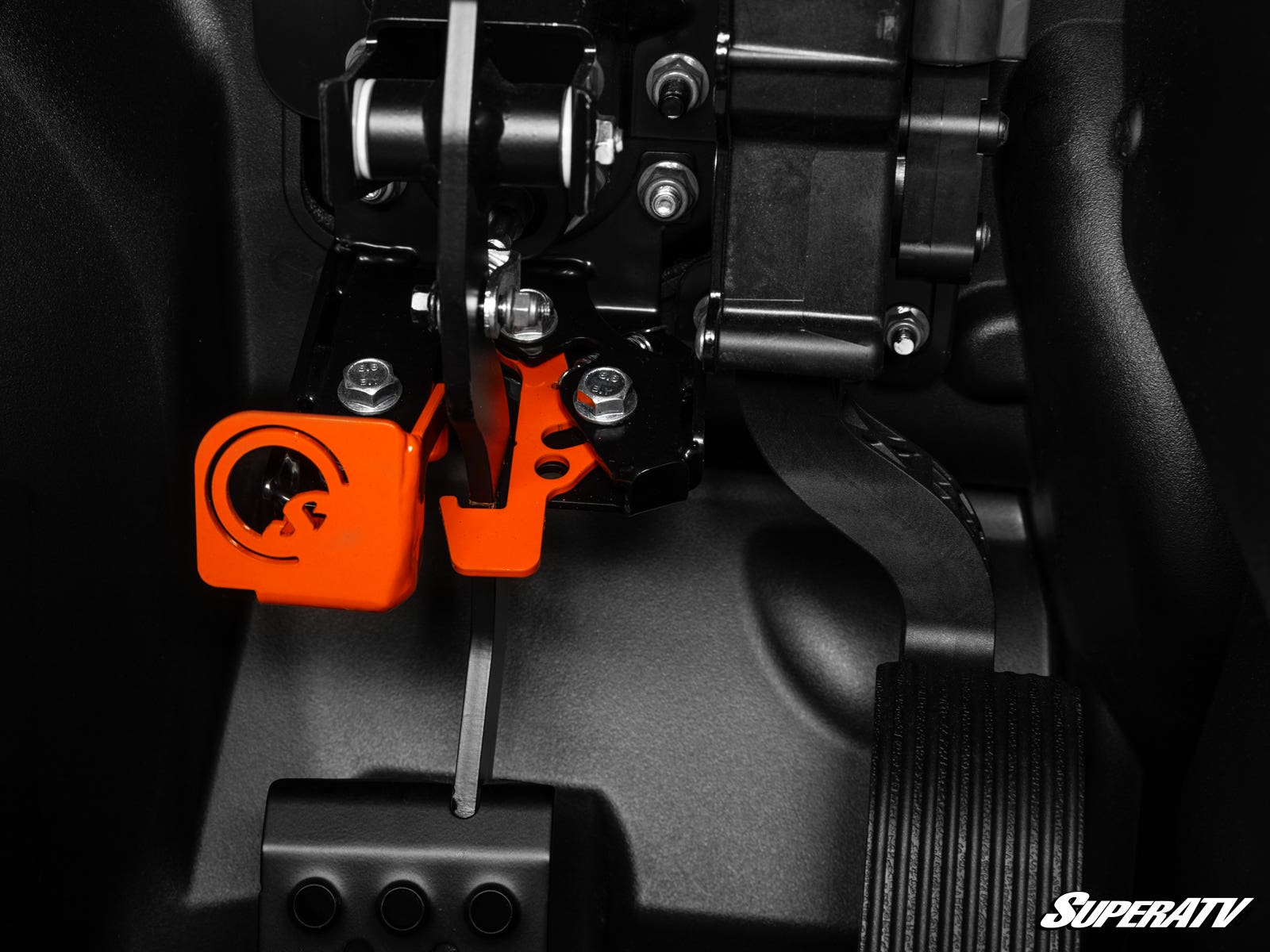 Polaris Xpedition Brake Lock