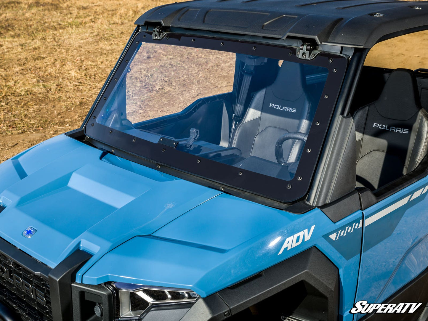 Polaris Xpedition Scratch-Resistant Flip Windshield