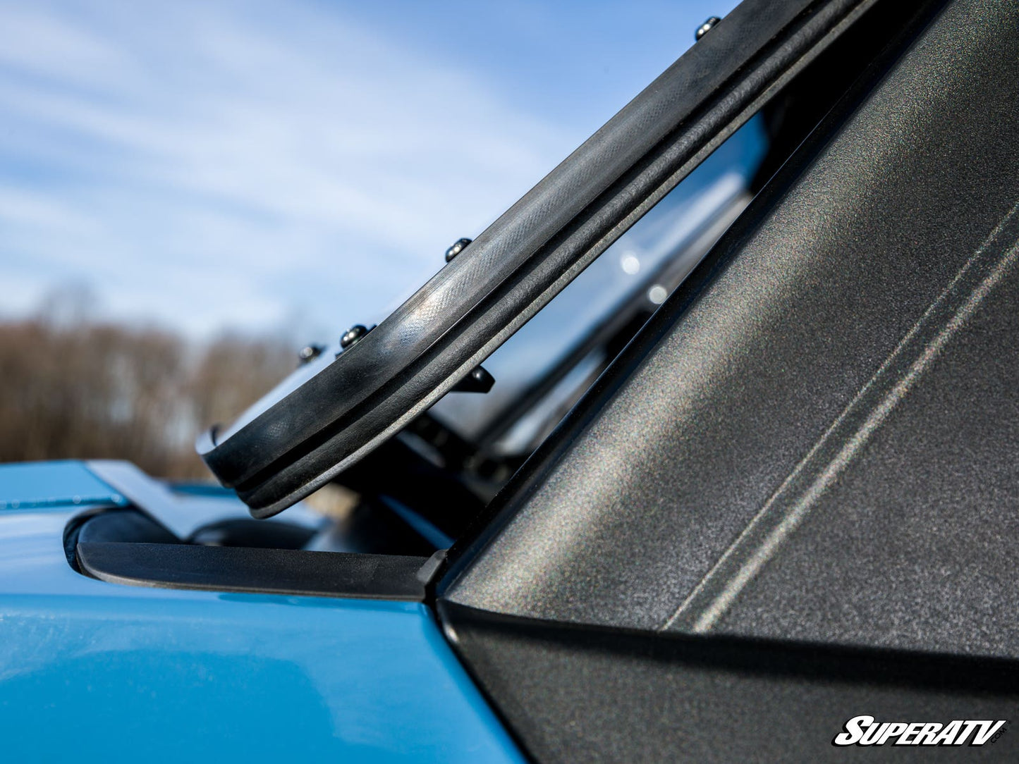 Polaris Xpedition Scratch-Resistant Flip Windshield