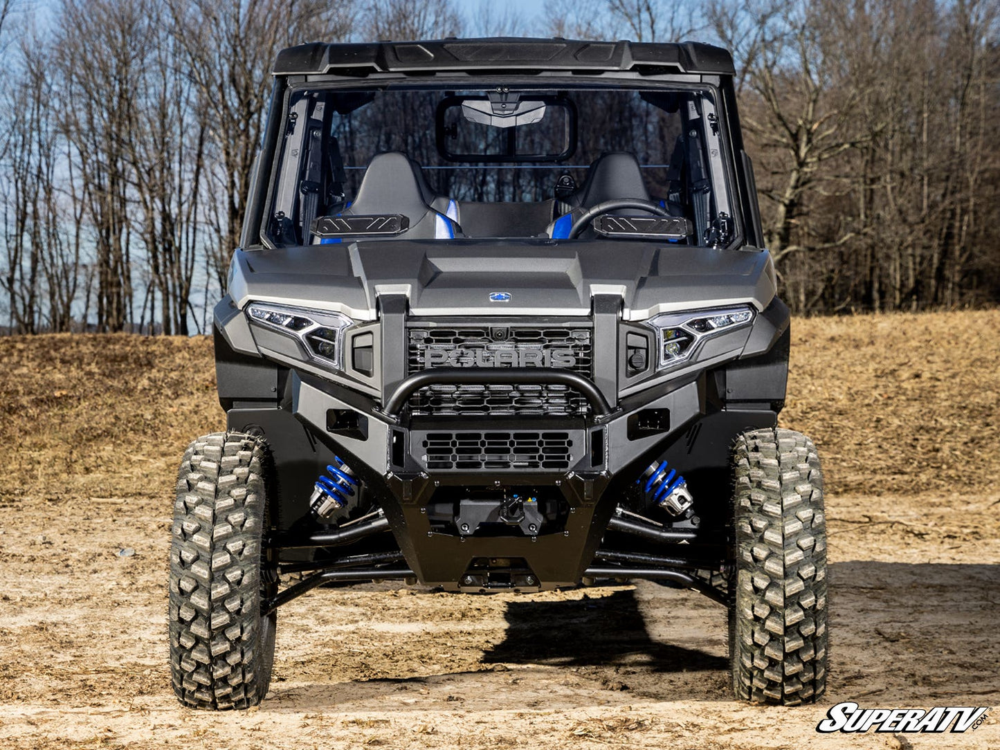 Polaris Xpedition Scratch-Resistant Vented Full Windshield