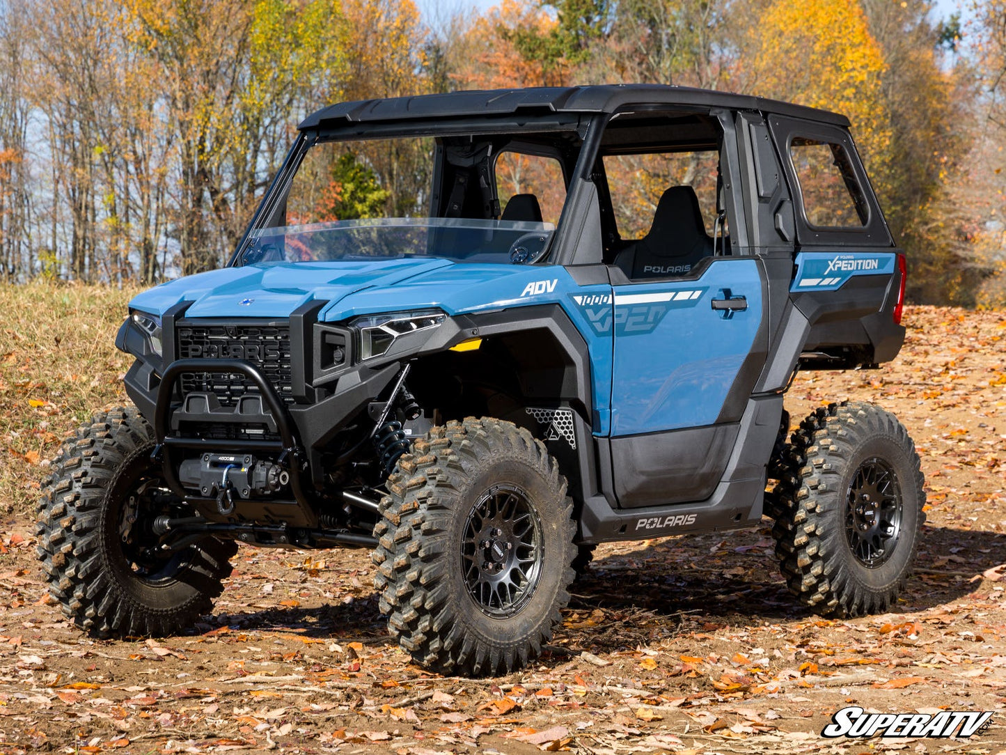 Polaris Xpedition Half Windshield