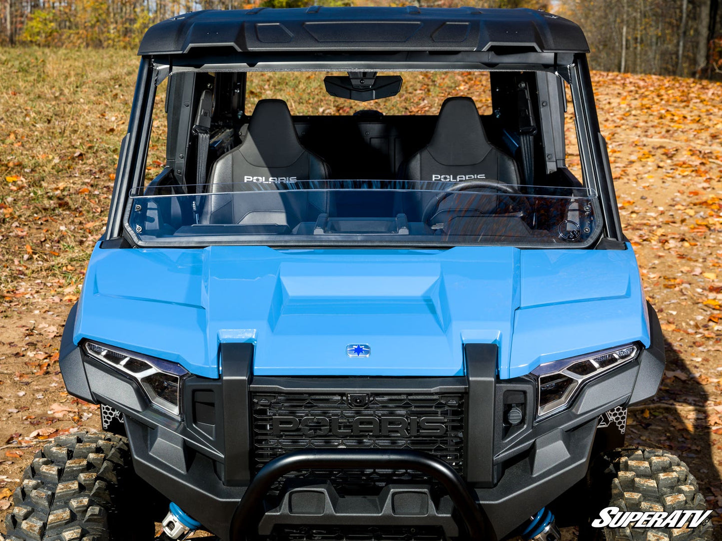 Polaris Xpedition Half Windshield