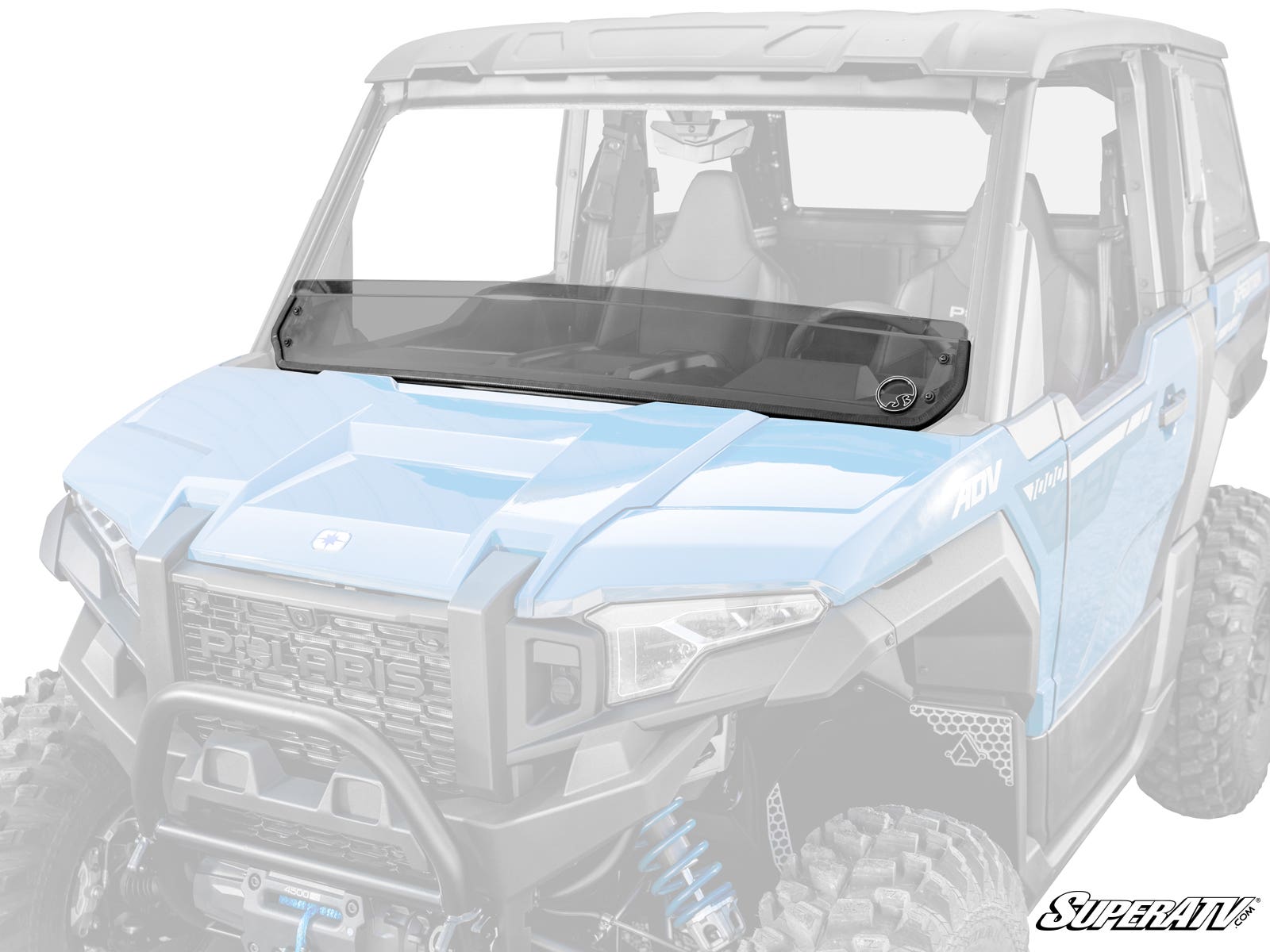 Polaris Xpedition Half Windshield