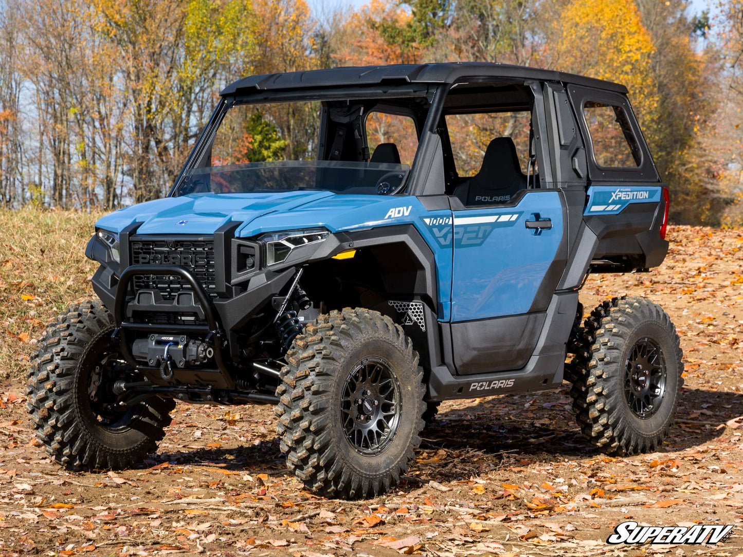 Polaris Xpedition Half Windshield