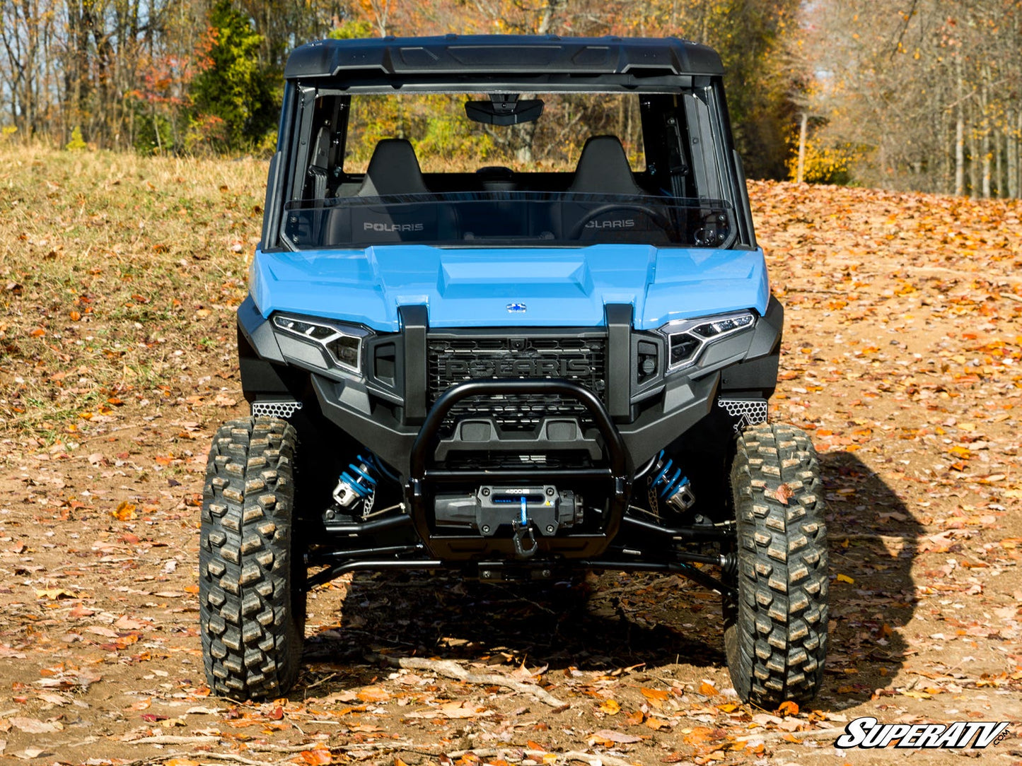 Polaris Xpedition Half Windshield