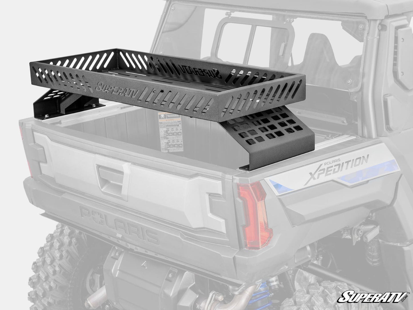 Polaris Xpedition XP Bed Rack Delta