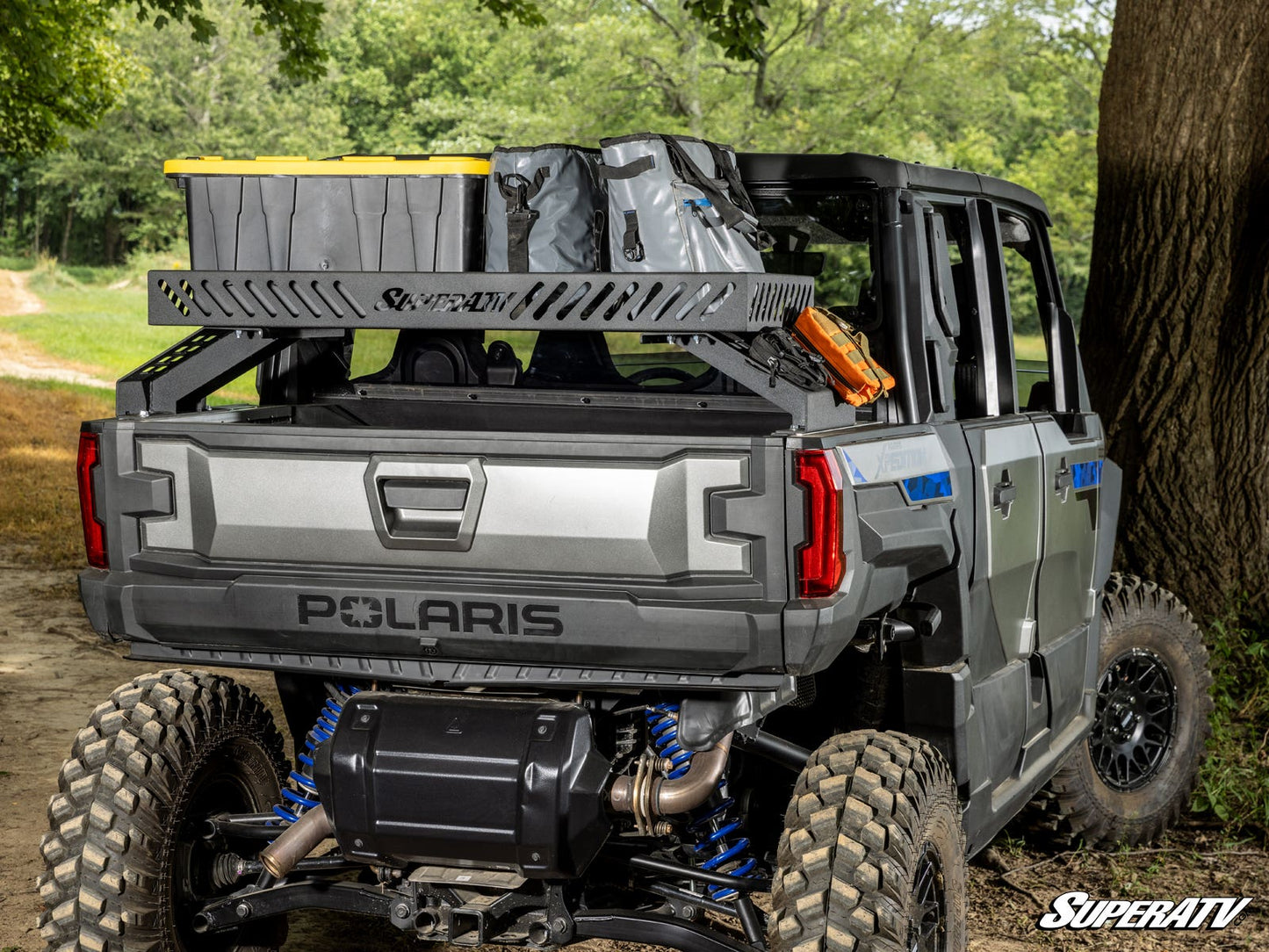 Polaris Xpedition XP Bed Rack Delta