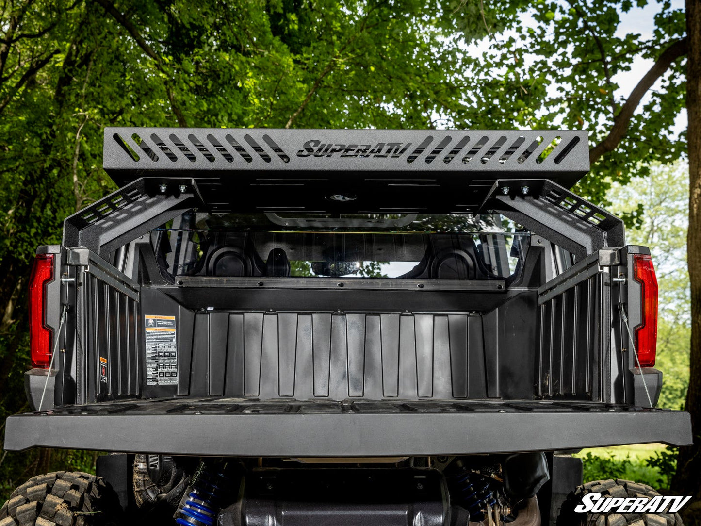 Polaris Xpedition XP Bed Rack Delta