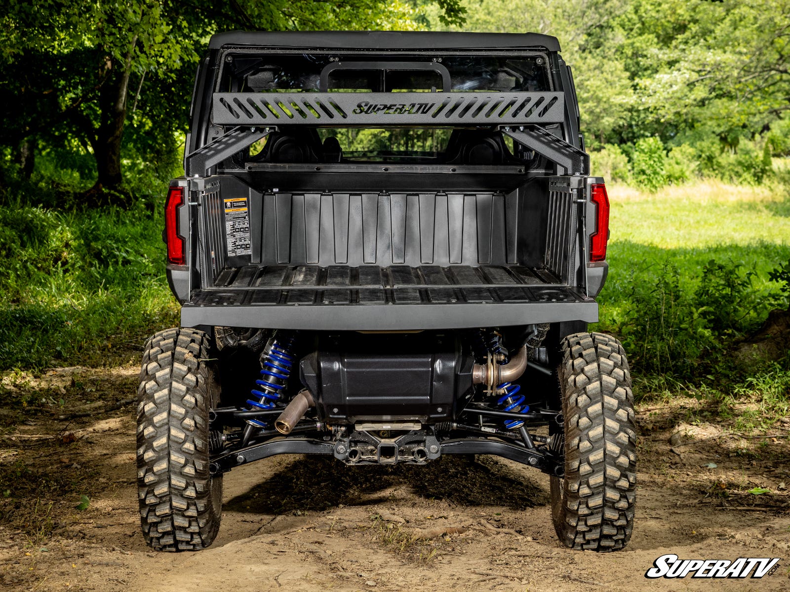 Polaris Xpedition XP Bed Rack Delta