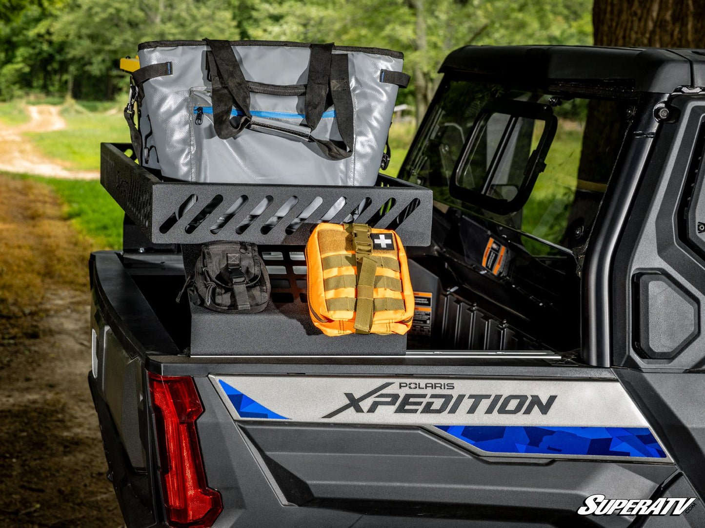 Polaris Xpedition XP Bed Rack Delta