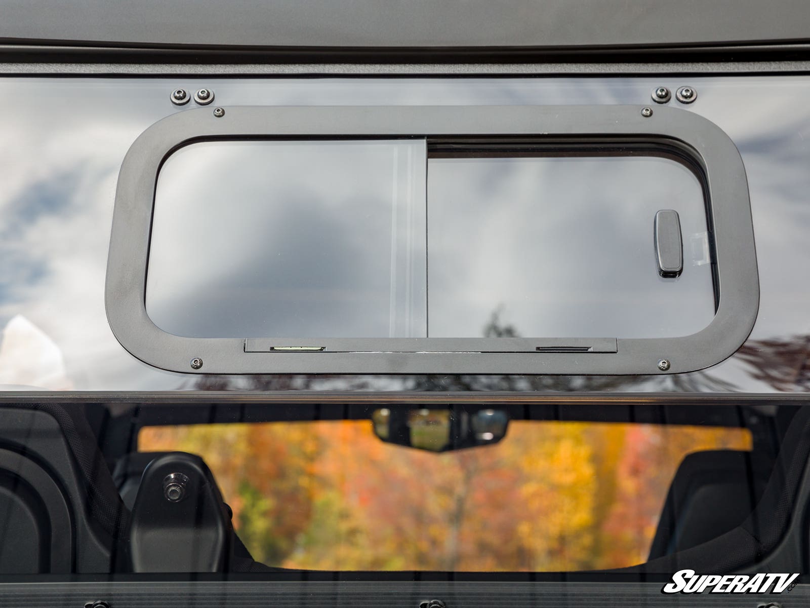 Polaris Xpedition XP Sliding Rear Windshield