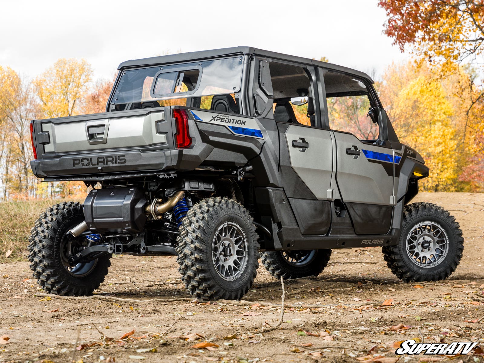 Polaris Xpedition XP Sliding Rear Windshield