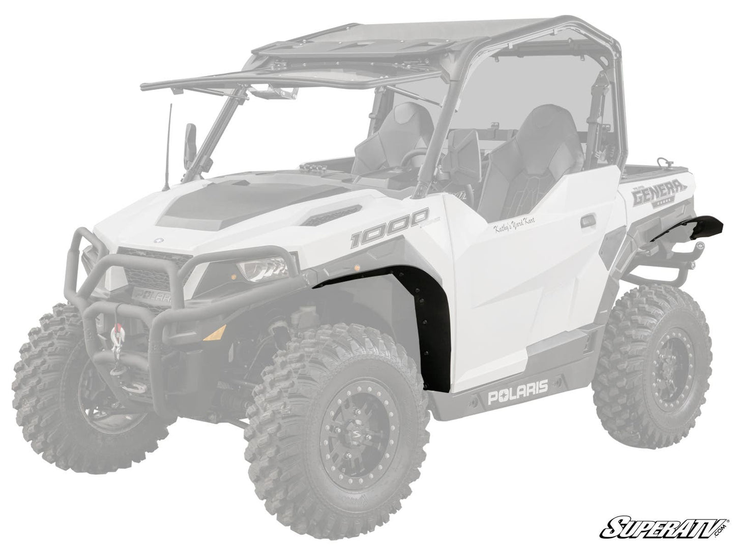 Polaris General Low Profile Fender Flares