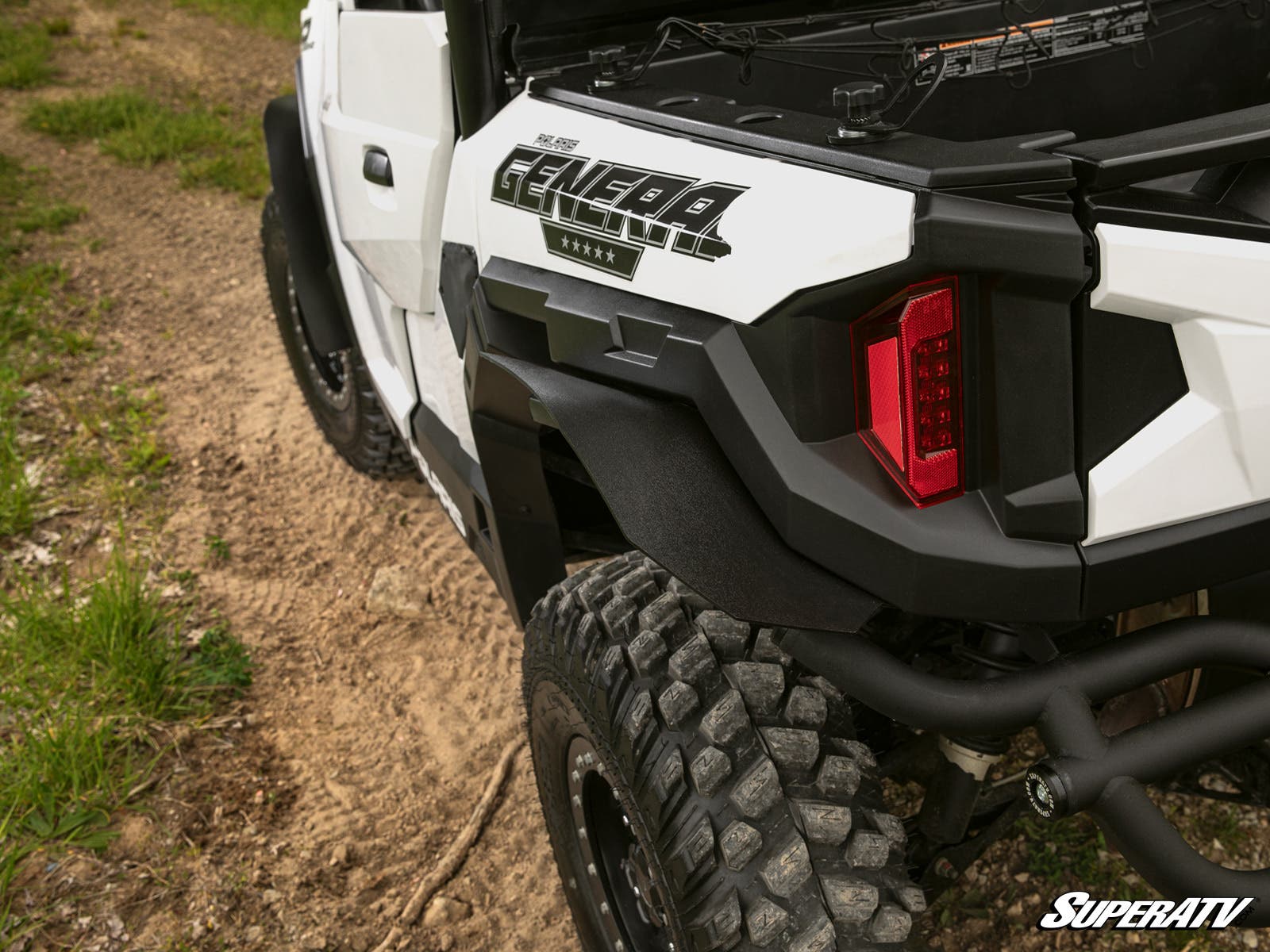 Polaris General Low Profile Fender Flares