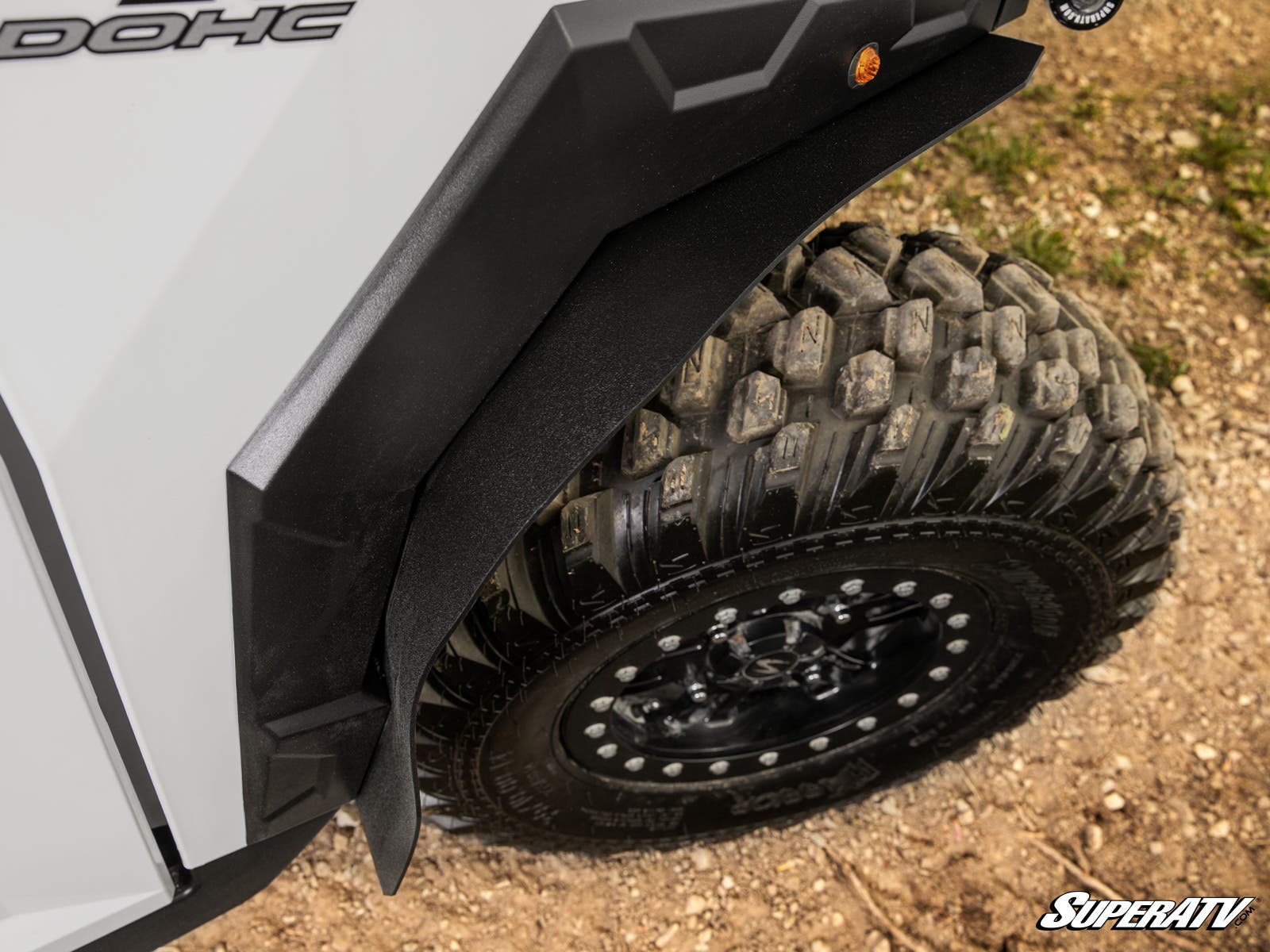 Polaris General Low Profile Fender Flares