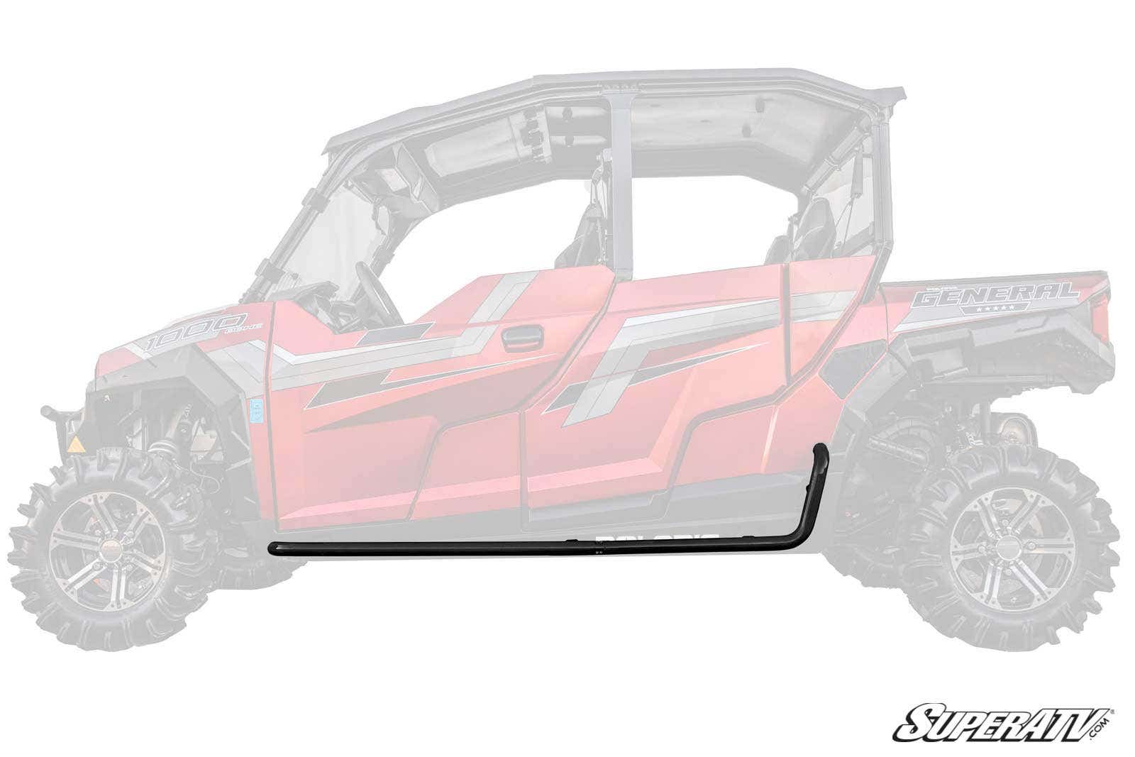 Polaris General 4 Heavy-Duty Nerf Bars