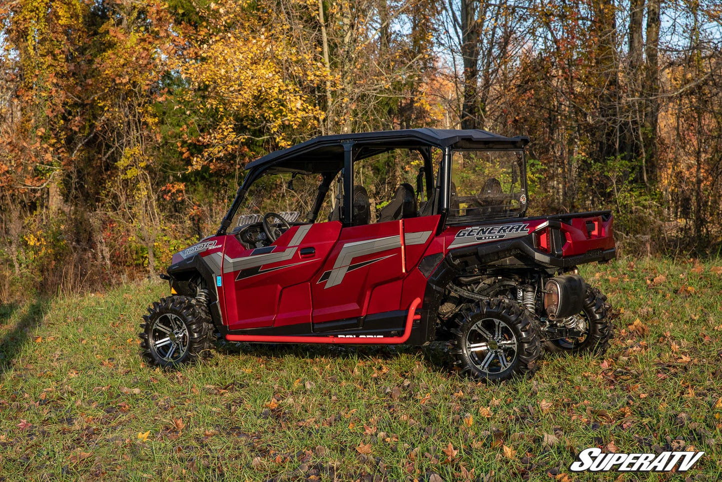 Polaris General 4 Heavy-Duty Nerf Bars