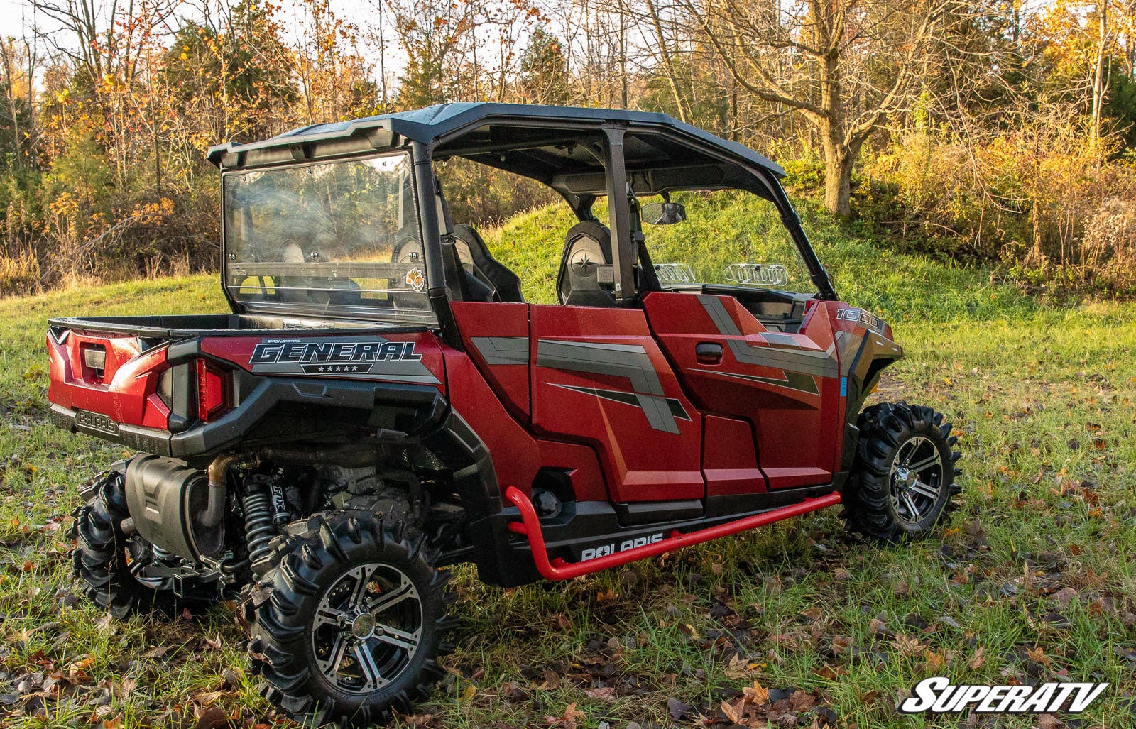 Polaris General 4 Heavy-Duty Nerf Bars