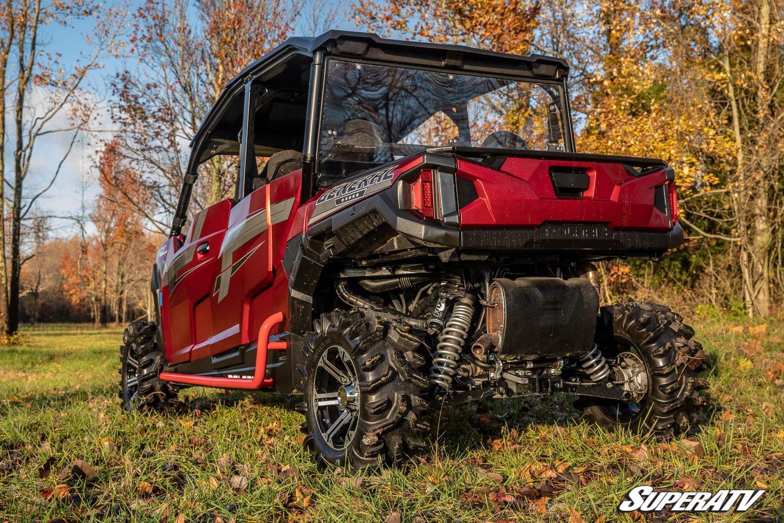 Polaris General 4 Heavy-Duty Nerf Bars