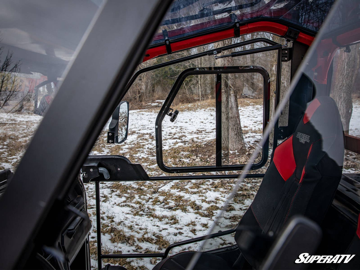 Polaris General XP Scratch Resistant Full Cab Doors