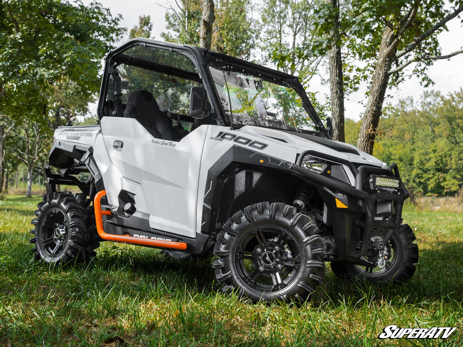 Polaris General Heavy-Duty Nerf Bars