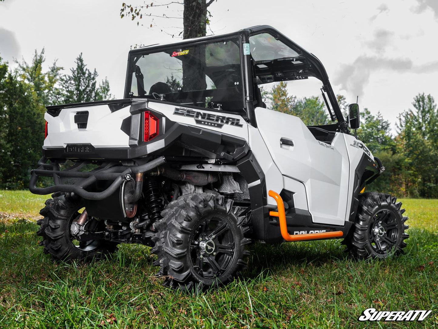 Polaris General Heavy-Duty Nerf Bars