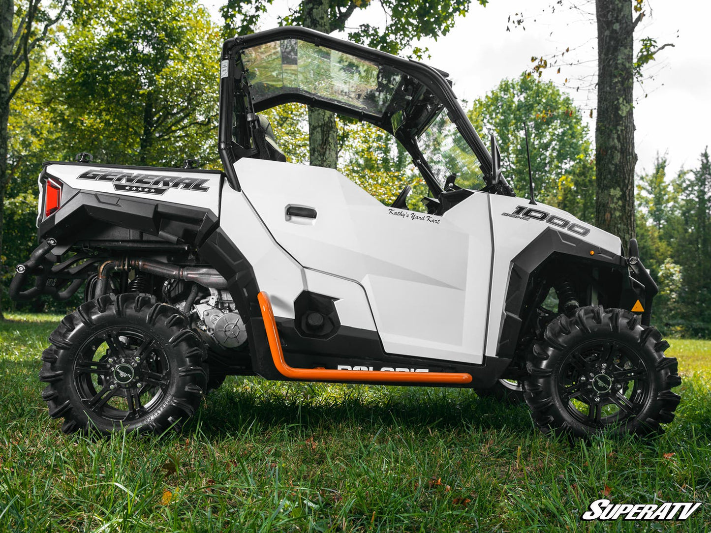 Polaris General Heavy-Duty Nerf Bars
