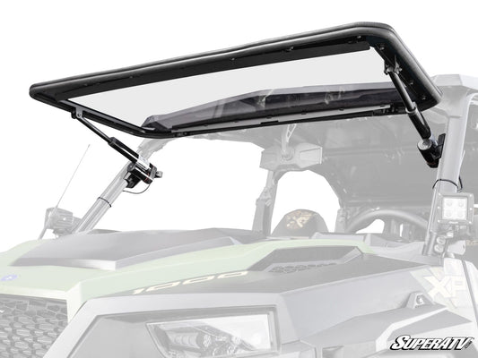 Polaris General 1000 MaxDrive Power Flip Windshield