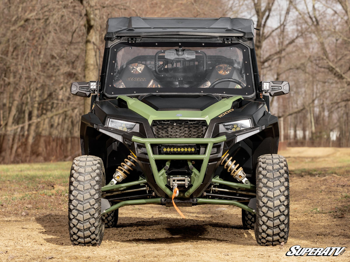 Polaris General XP 1000 MaxDrive Power Flip Windshield