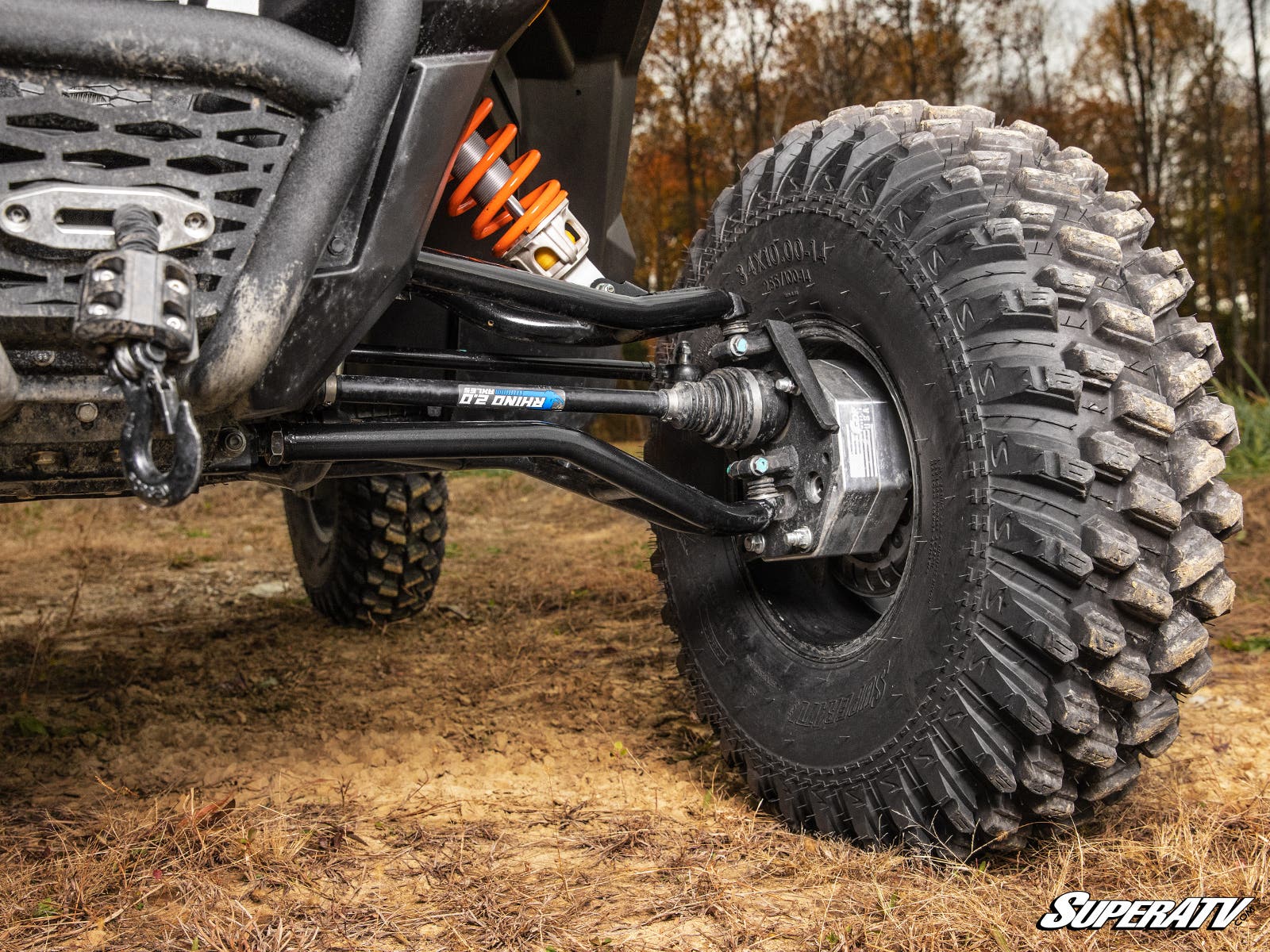 Polaris General XP 1000 High Clearance 1.5" Forward Offset A-Arms