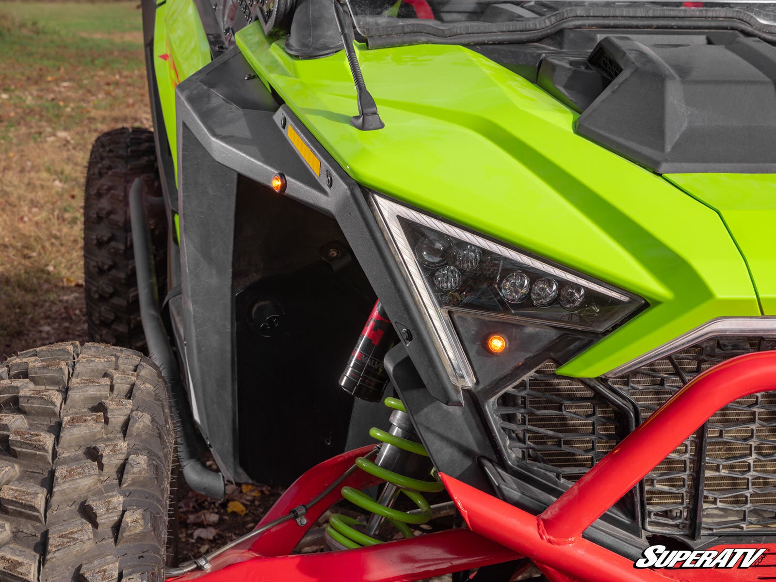 Polaris RZR Turbo R Deluxe Self-Canceling Turn Signal Kit