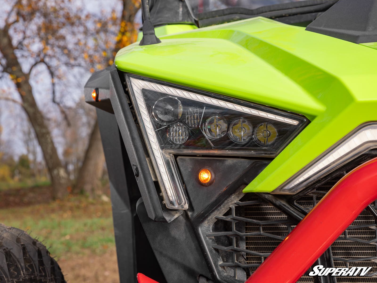 Polaris RZR Pro R Deluxe Self-Canceling Turn Signal Kit