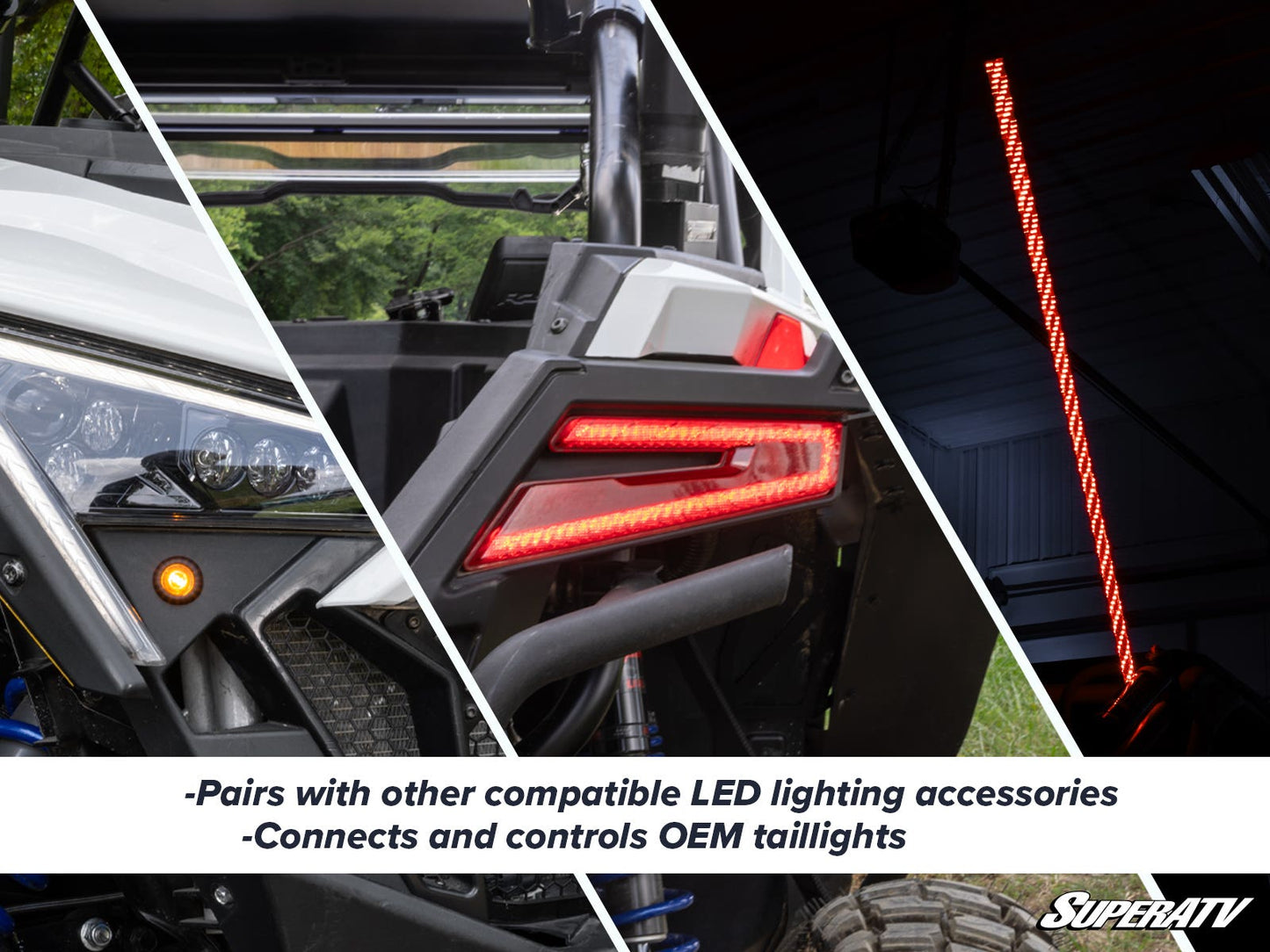Polaris RZR PRO XP Deluxe Self-Canceling Turn Signal Kit