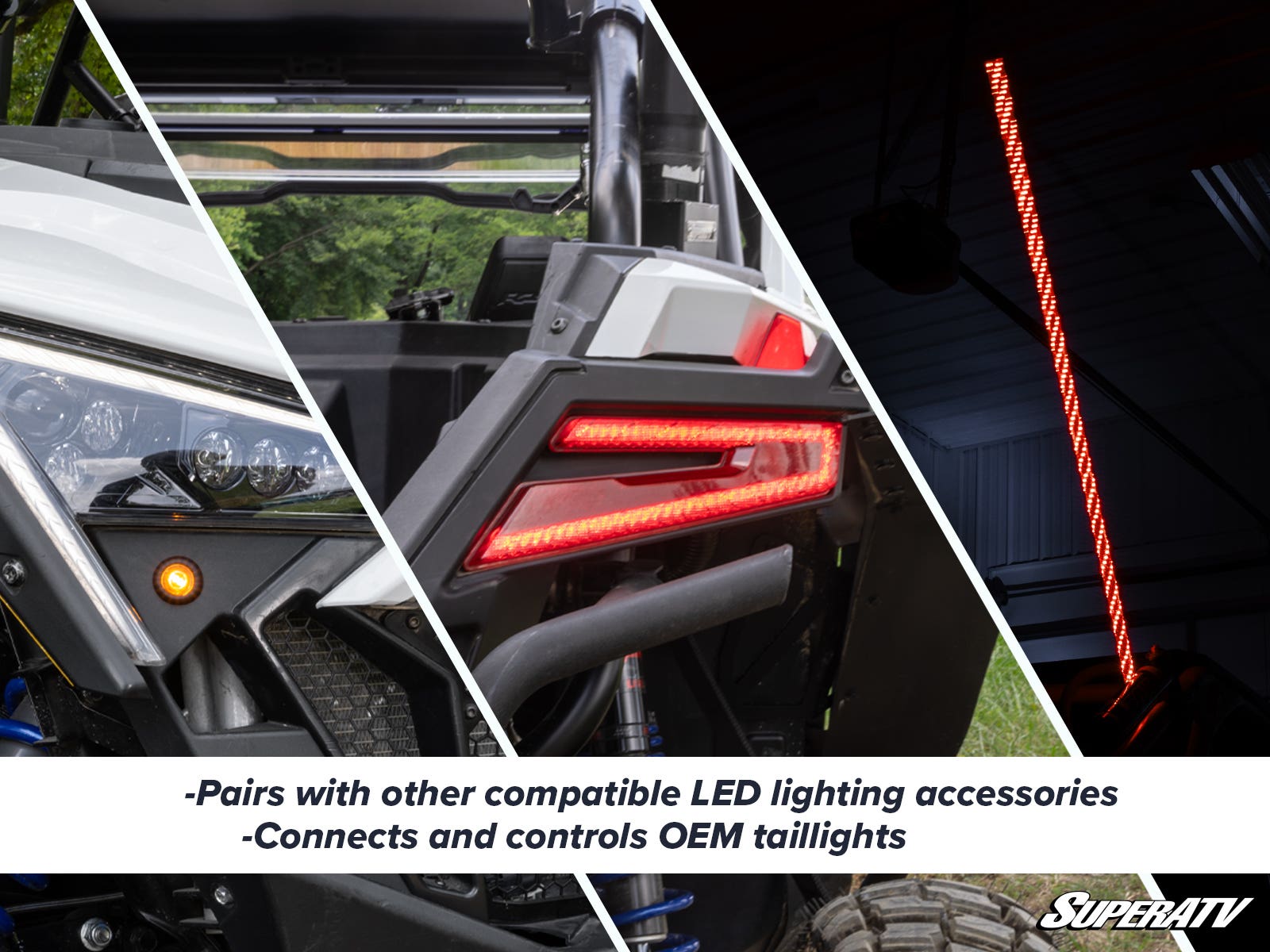 Polaris RZR PRO XP Deluxe Self-Canceling Turn Signal Kit