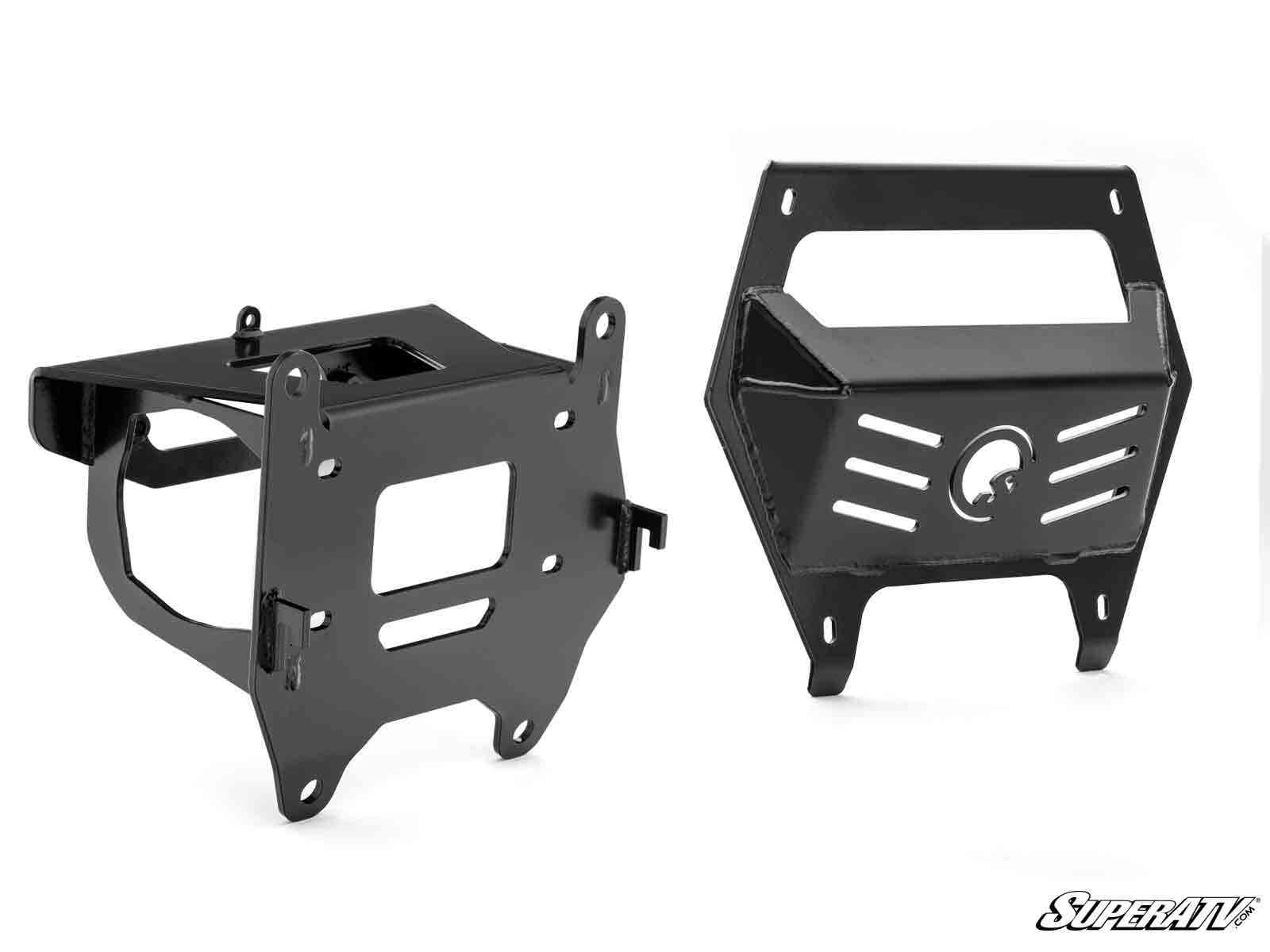 Polaris RZR Pro R Winch Mounting Plate